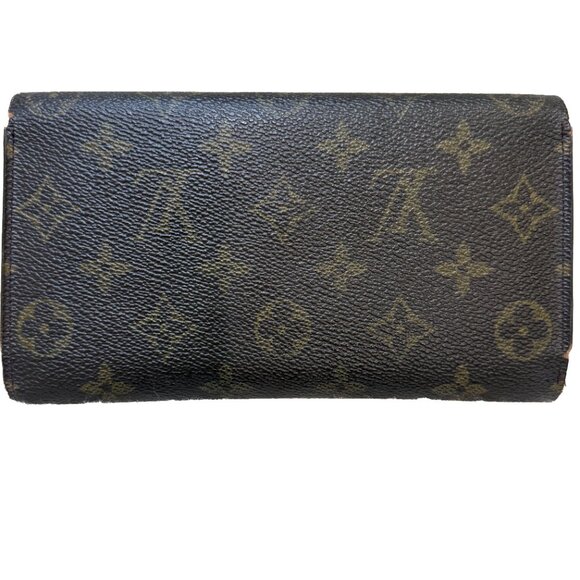 Louis Vuitton Vintage Porte Tresor Wallet Monogram Canvas Trifold Authentic LV - Picture 2 of 16
